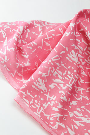 Kendra - Stretch Jacquard | Bubblegum