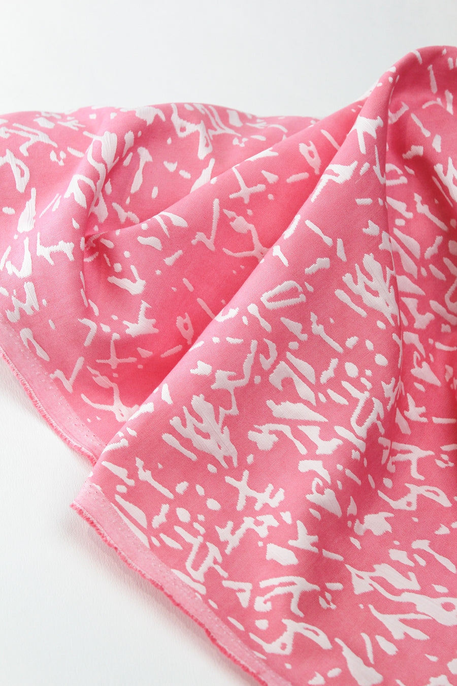 Kendra - Stretch Jacquard | Bubblegum