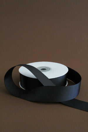 Grosgrain Ribbon - 15MM | Black