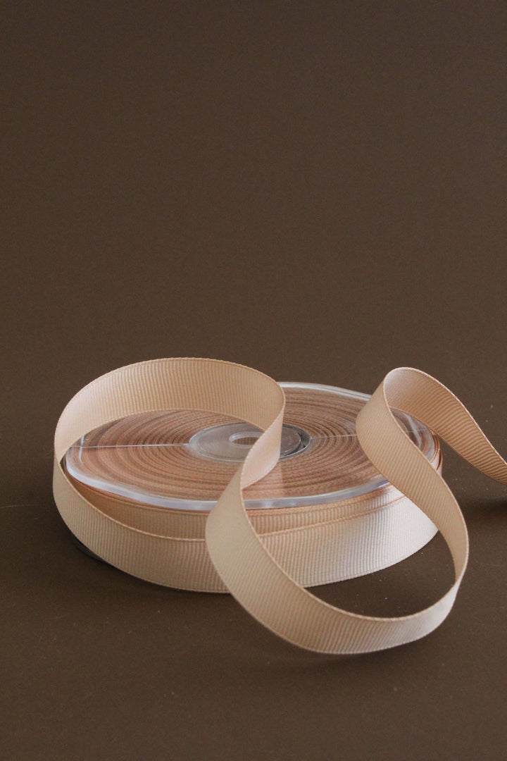 Grosgrain Ribbon - 15MM | Sand