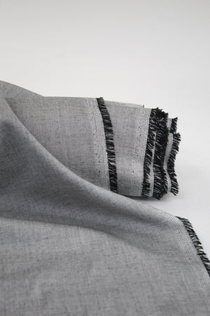 Daniel - Square Weave Shirting | Pavement