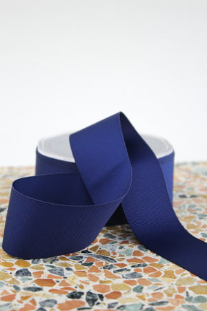 Grosgrain Ribbon - 38MM | Naval