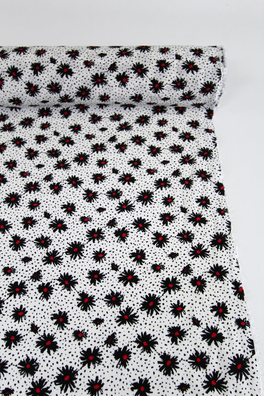 Daisy - Printed Viscose | Dalmatian