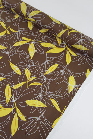 Strozzi - Printed Cotton | Carob