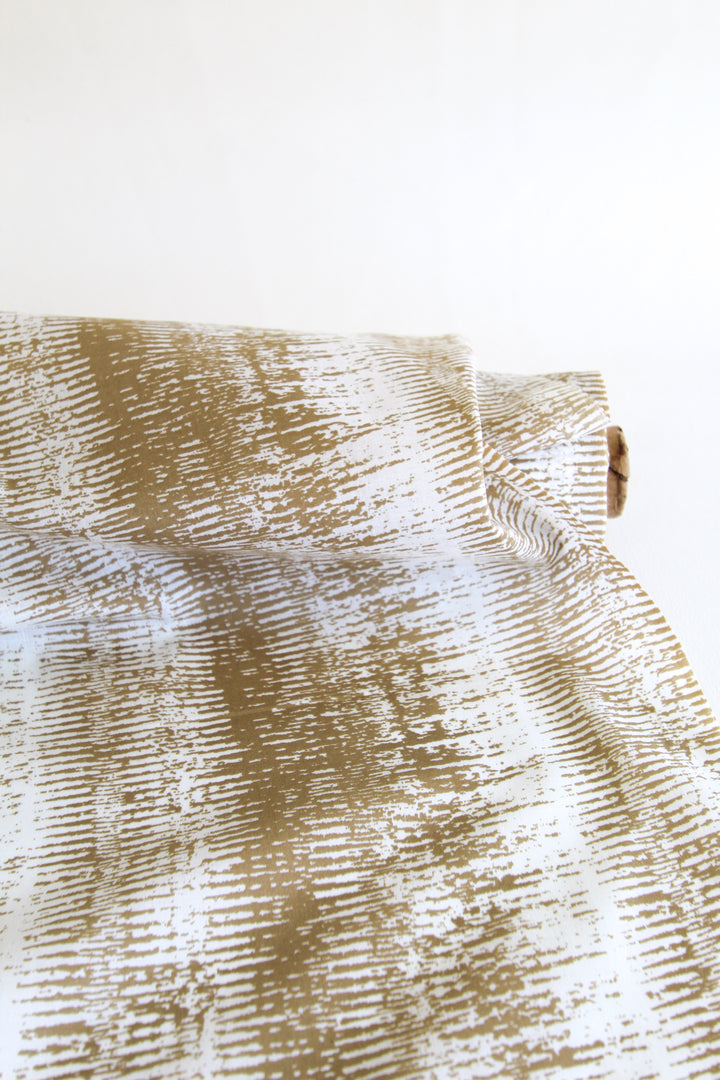 Marc - Printed Cotton | Sand