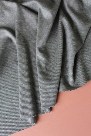 Yokoami - Eucalyptus Cotton Knit | Grey Marle