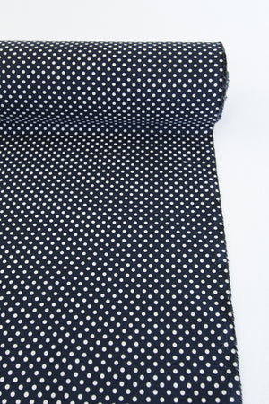 Venaria - Printed Cotton Oxford | Midnight