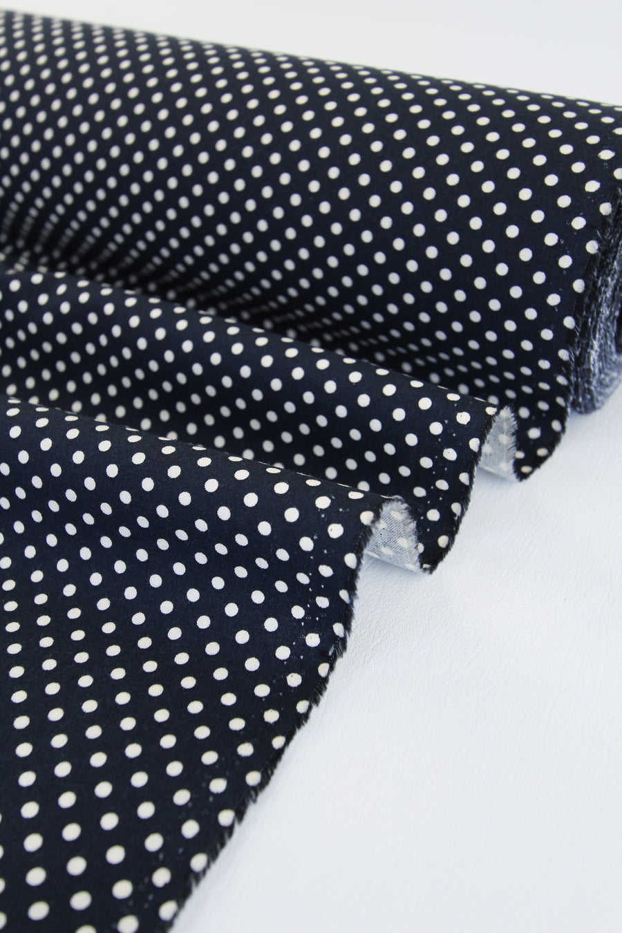 Venaria - Printed Cotton Oxford | Midnight