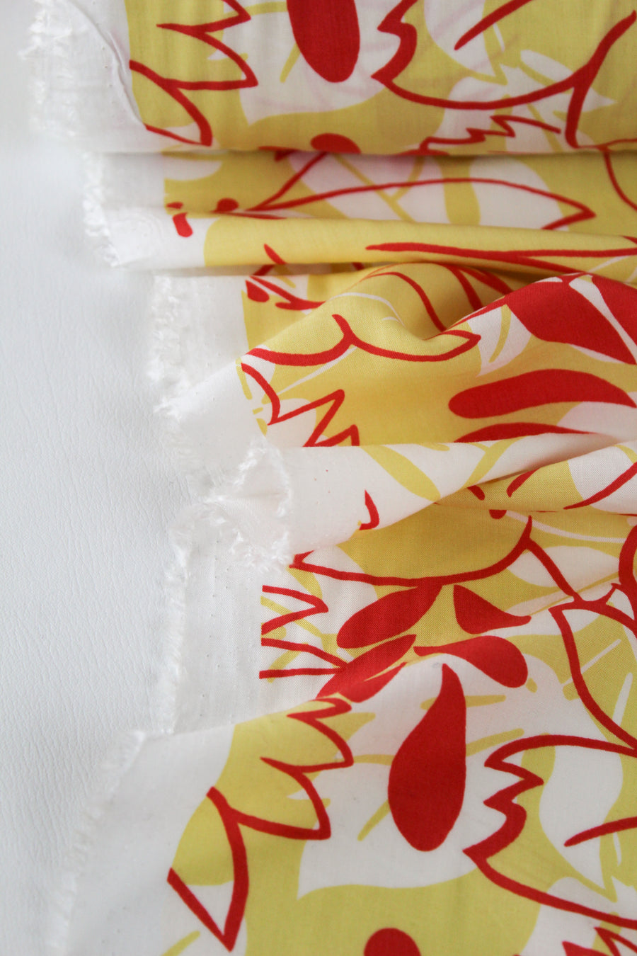 Ravello - Printed Viscose | Banana