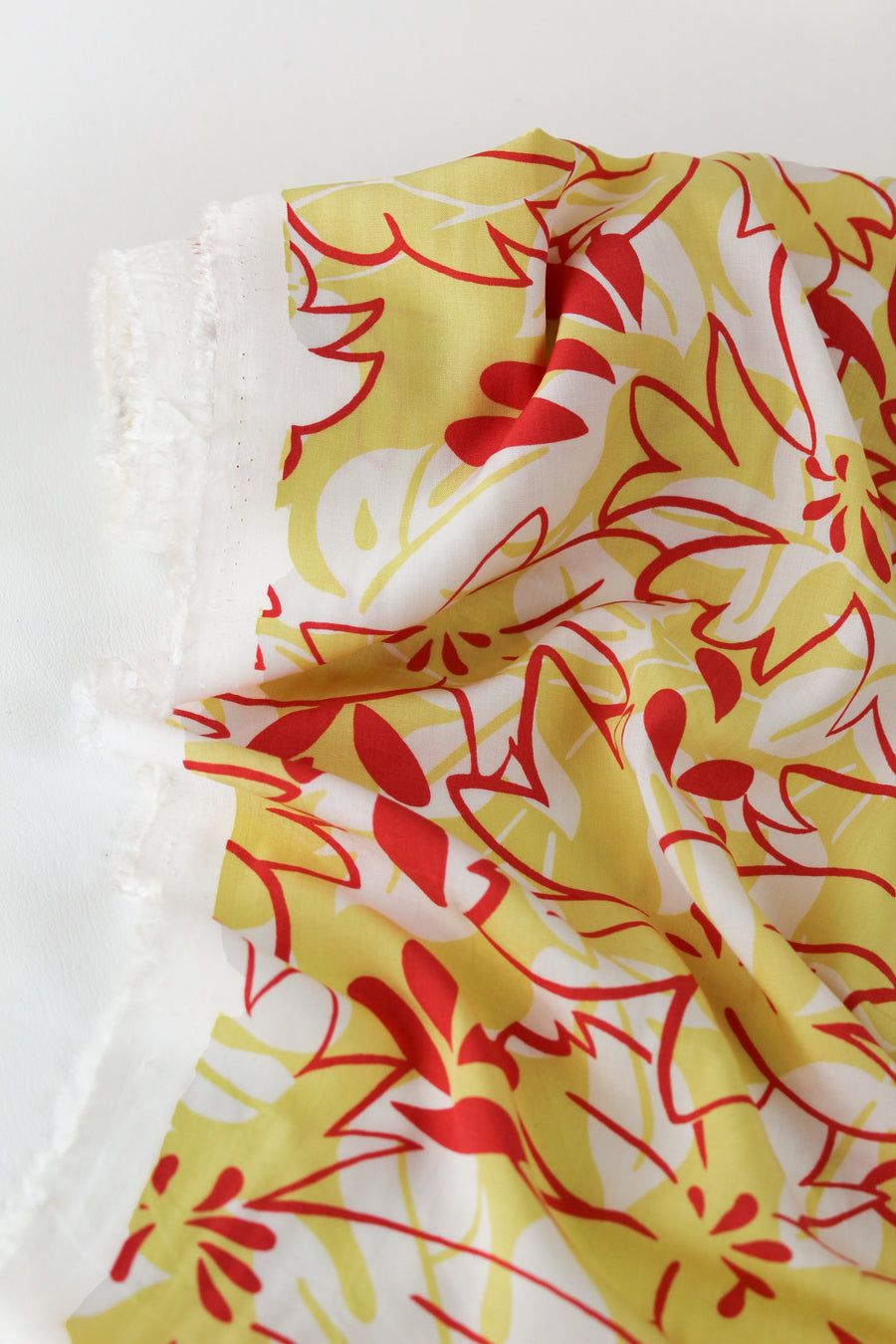 Ravello - Printed Viscose | Banana