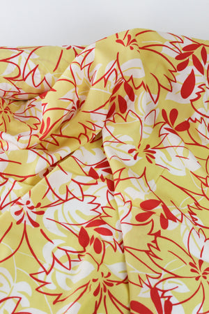 Ravello - Printed Viscose | Banana