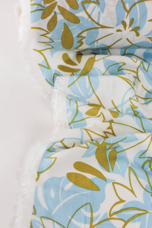 Ravello - Printed Viscose | Milk