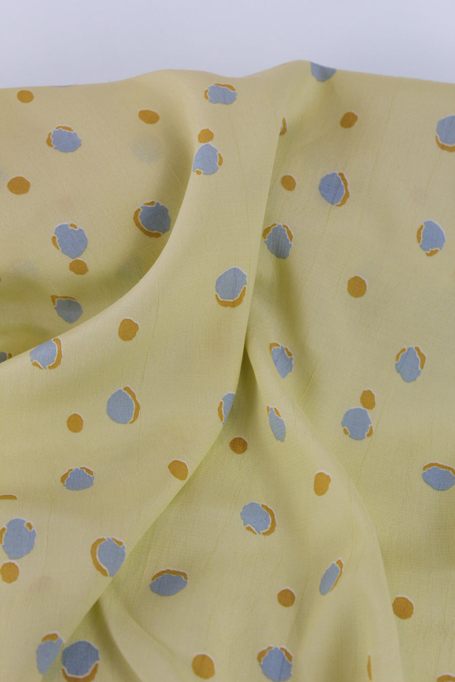 Pebbles - Printed Viscose | Banana