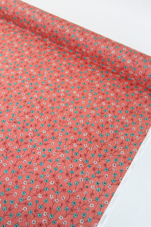 Pravolone - Printed Viscose | Peach