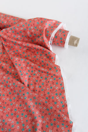 Pravolone - Printed Viscose | Peach