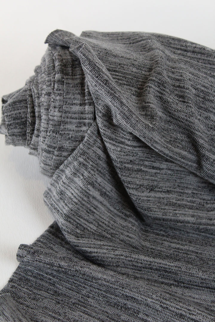 Mercury - Marle Knit | Graphite