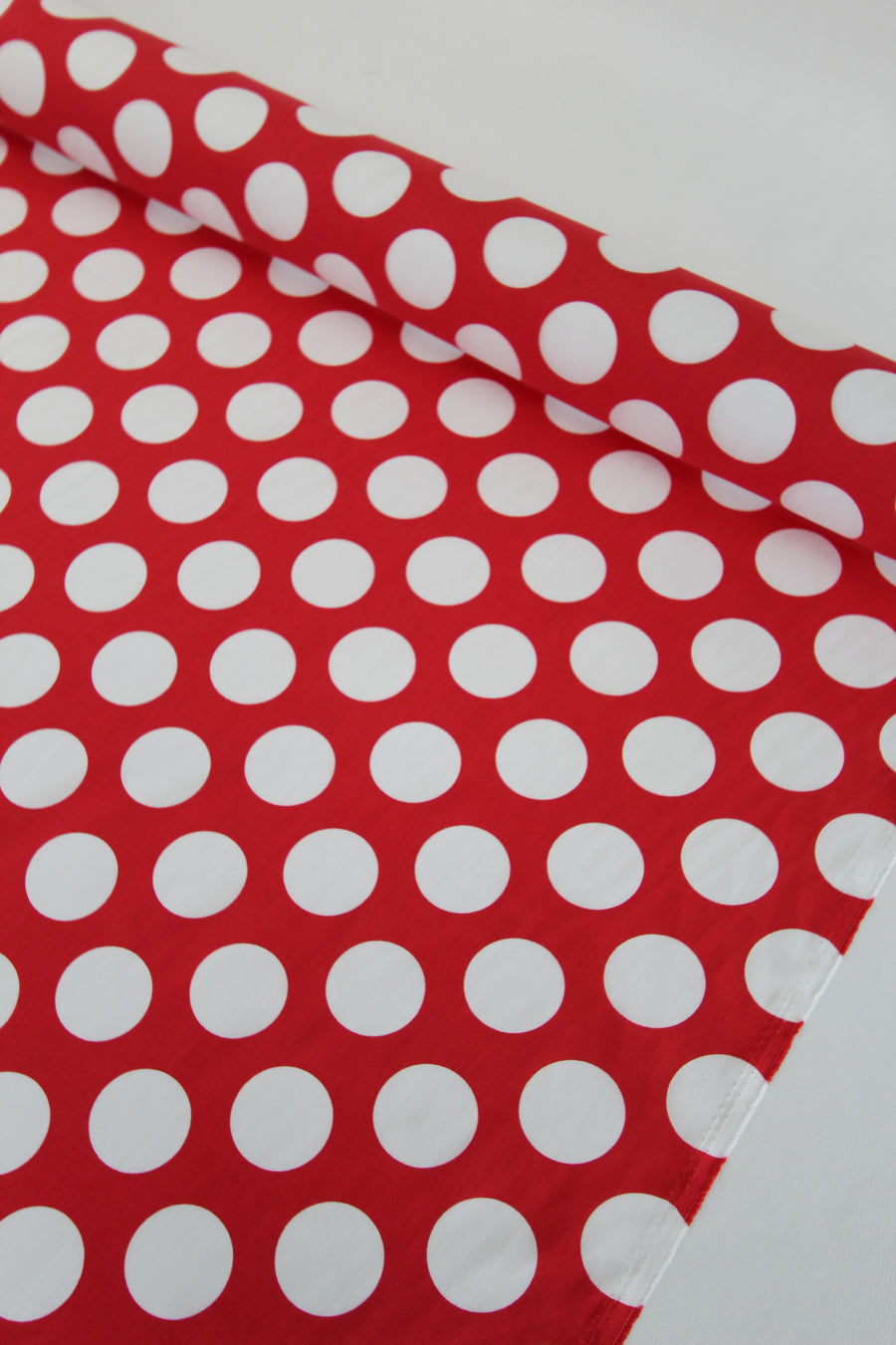 Manchego - Printed Cotton | Cherry