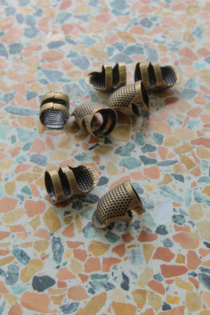 Copper Thimble