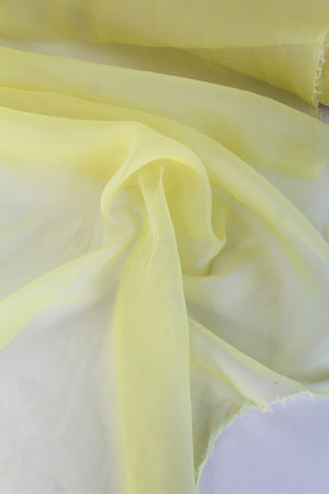 Italian Silk Georgette | Banana