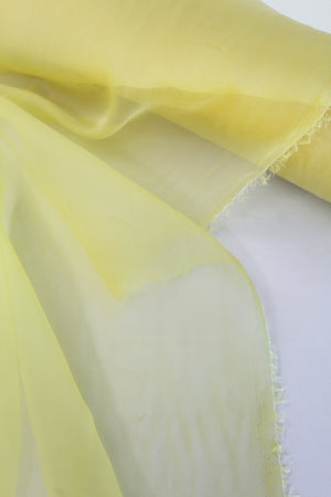 Italian Silk Georgette | Banana