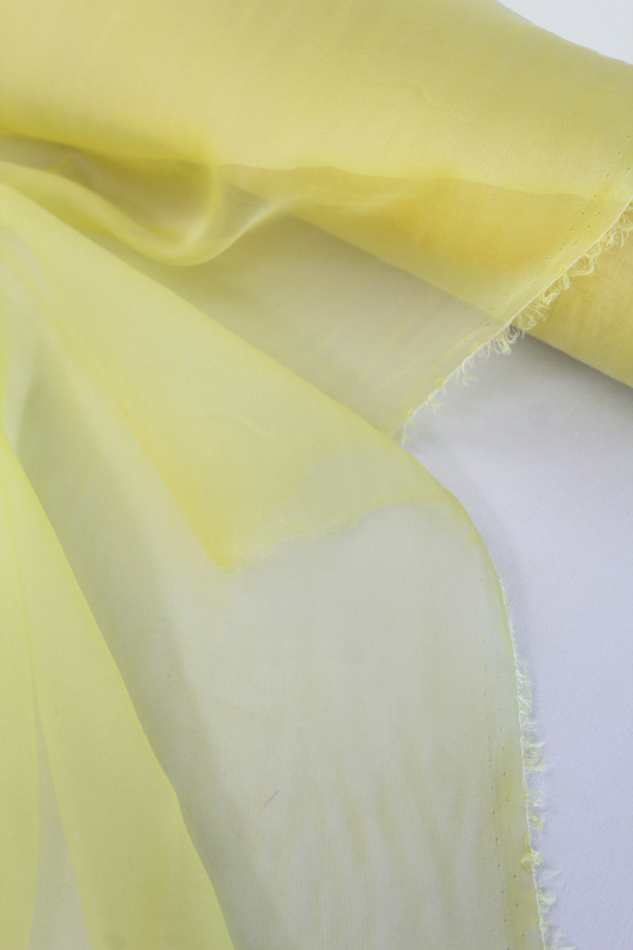 Italian Silk Georgette | Banana