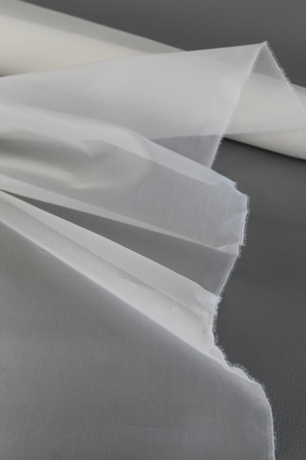Indian Silk Organza | Ivory