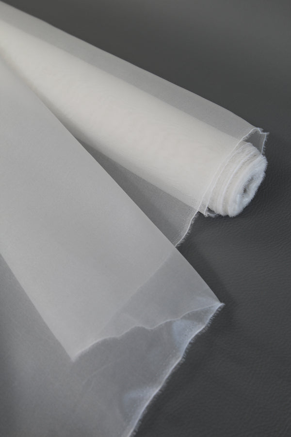 Indian Silk Organza | Ivory