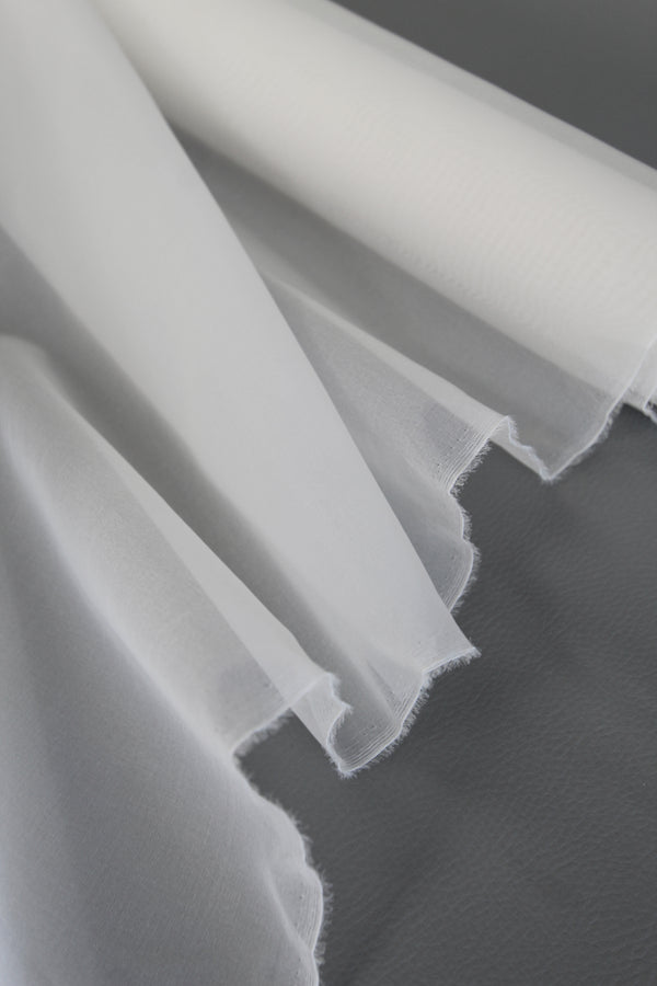 Indian Silk Organza | Ivory