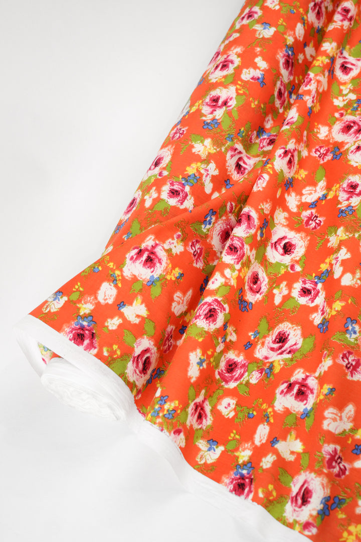 Deanna - Printed Washed Cotton | Carrot