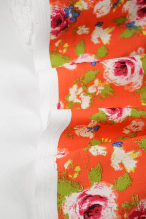 Deanna - Printed Washed Cotton | Carrot