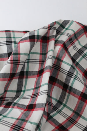 Saul - Yarn Dyed Linen | Plaid