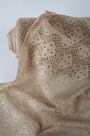 Raschel - Cotton Lace | Nude