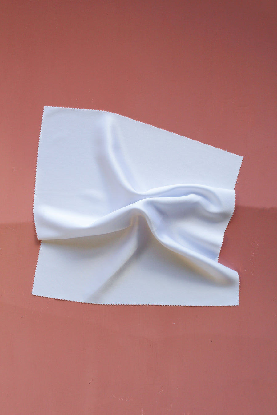 Double Satin - Triacetate Satin | Optic White