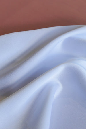 Double Satin - Triacetate Satin | Optic White