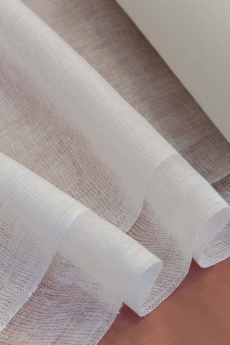 Cotton Muslin - Cheesecloth | White