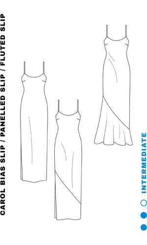 Liam by Ruby - Carol Slip Dress Pattern