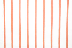 Amelie - Silk Cotton Stripe | Peach