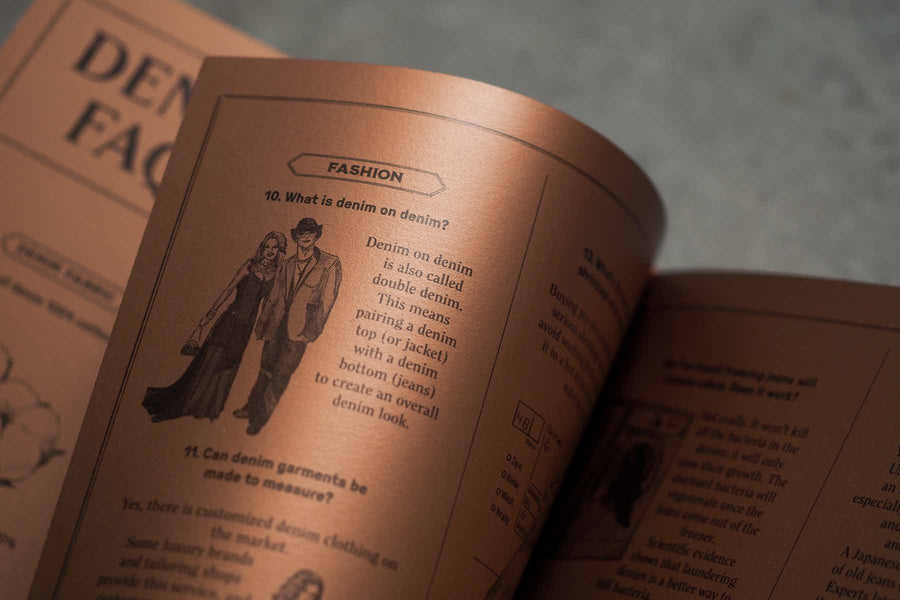 牛仔布手册 - Fashionary