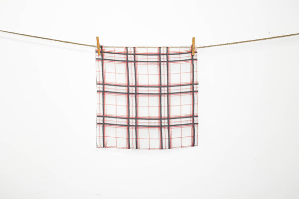 Upton - Check Organza